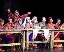 Музыкально-драматический спектакль «Россия, слово о тебе!» 