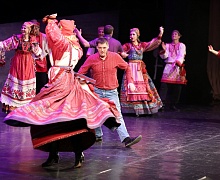 Музыкально-драматический спектакль «Россия, слово о тебе!» 