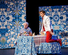 Спектакль "Не в свои сани не садись"