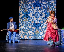 Спектакль "Не в свои сани не садись"