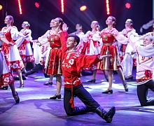Открытие всероссийских паралимпийских соревнований. «Мы вместе. Спорт»