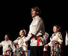 Пасхальный спектакль «Научи меня, Боже, любить!» 