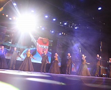 Торжественное открытие финального этапа Кубка IBU сезона 2017-2018 