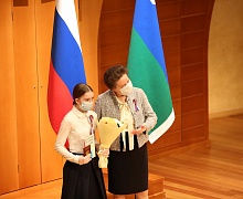Торжественная церемония вручения государственных наград Российской Федерации посвященной Дню России