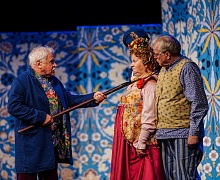 Спектакль "Не в свои сани не садись"