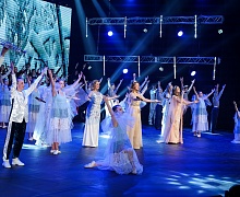 Закрытие всероссийских паралимпийских соревнований. «Мы вместе. Спорт» 