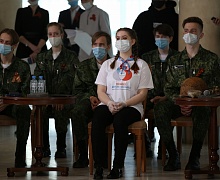 Заседание тематического клуба «Помни». 