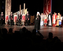 Пасхальный спектакль «Солнце земли русской» 