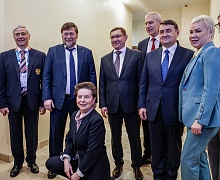 Открытие всероссийских паралимпийских соревнований. «Мы вместе. Спорт»