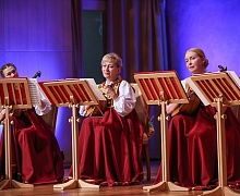 Голоса народных инструментов