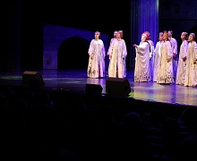 Музыкально-драматический спектакль «Россия, слово о тебе!» 