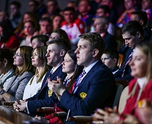 Открытие всероссийских паралимпийских соревнований. «Мы вместе. Спорт»
