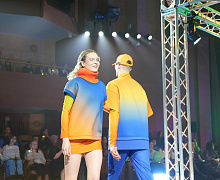 Fashion-шоу в стиле «Духа Огня»
