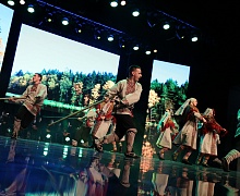 Торжественное мероприятие ко дню МЧС
