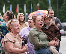 Завершение творческого сезона «Летний дивертисмент»