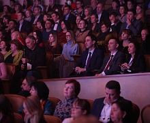 Церемония открытия XVIII международного кинофестиваля «Дух огня»