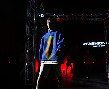 Fashion-шоу в стиле «Духа Огня»