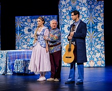 Спектакль "Не в свои сани не садись"