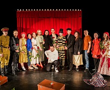 Спектакль «Прощай, конферансье»