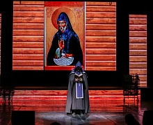 Пасхальный спектакль "И свет во тьме горит..." 