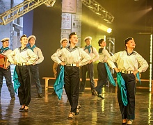  Театрализованный концерт «Синий платочек»