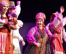 Музыкально-драматический спектакль «Россия, слово о тебе!» 