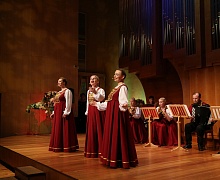 «Музыка русской души» ко Дню славянской письменности