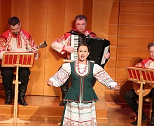 Концерт «Ох, запоём, подружки, песни» 