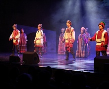 Музыкально-драматический спектакль «Россия, слово о тебе!» 