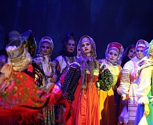 Русский народный мюзикл «Здравствуй, масленица» 