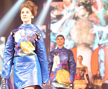 Fashion-шоу в стиле «Духа Огня»