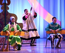 Церемония закрытия Всероссийского форума национального единства