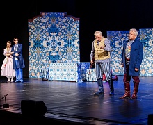 Спектакль "Не в свои сани не садись"