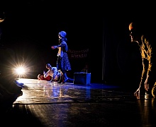 Спектакль «Прощай, конферансье»