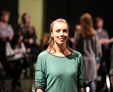 Хореографический перформанс «Смола» 