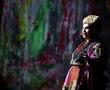 Музыкально-драматический спектакль «Россия, слово о тебе!» 