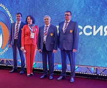 Открытие всероссийских паралимпийских соревнований. «Мы вместе. Спорт»