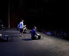 Спектакль «Иди, куда влечёт тебя свободный ум…» 