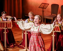 Голоса народных инструментов