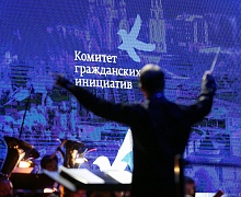 Награждение победителей премии «Гражданская инициатива»