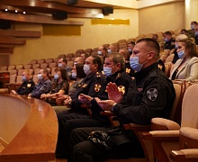 5-летие Управления Федеральной службы войск национальной гвардии Российской Федерации