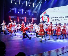 Открытие всероссийских паралимпийских соревнований. «Мы вместе. Спорт»