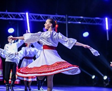 Открытие всероссийских паралимпийских соревнований. «Мы вместе. Спорт»