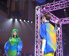 Fashion-шоу в стиле «Духа Огня»