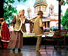 Пасхальный спектакль «Научи меня, Боже, любить!» 