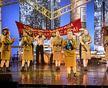  Театрализованный концерт «Синий платочек»