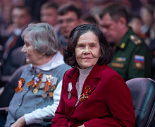 Праздничный концерт к 80-летию Победы в Великой Отечественной войне
