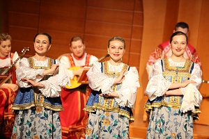 Концерт «Ох, запоём, подружки, песни» 