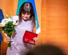  Торжественная церемония вручения наград, посвященная дню образования автономного округа