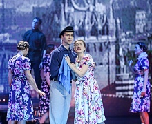  Театрализованный концерт «Синий платочек»
